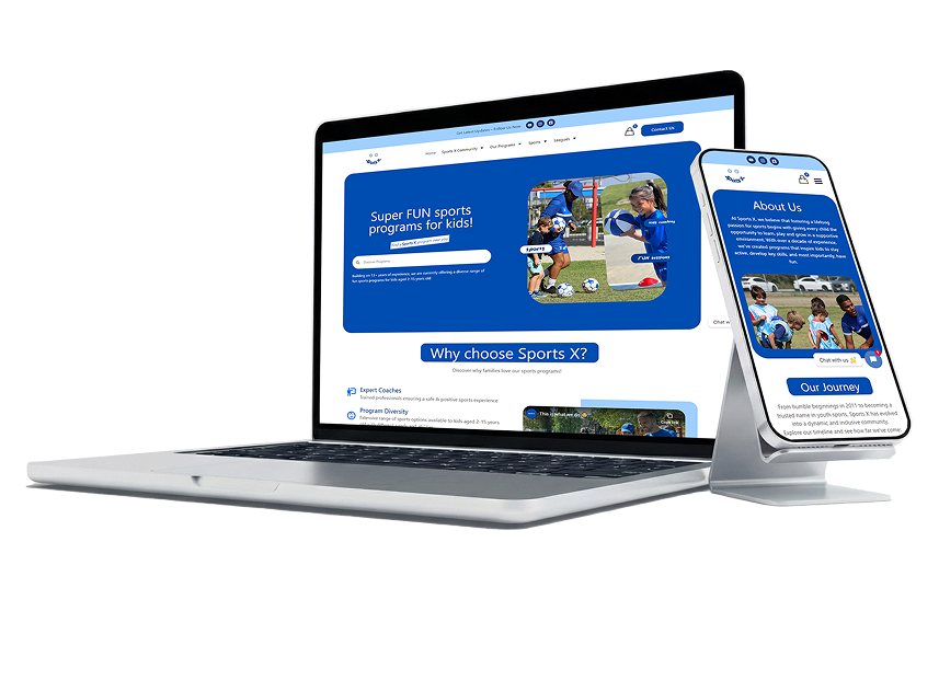 SportX-Media hero wrapper