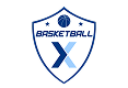 Basketball X Logo